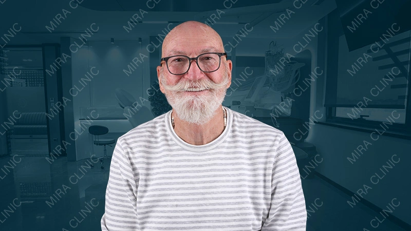 Full Smile Makeover with Dental Implants in Turkey